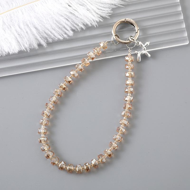 Yi Lian Kristallperlen Handyhülle Lanyard & Schlüsselanhänger Zubehör