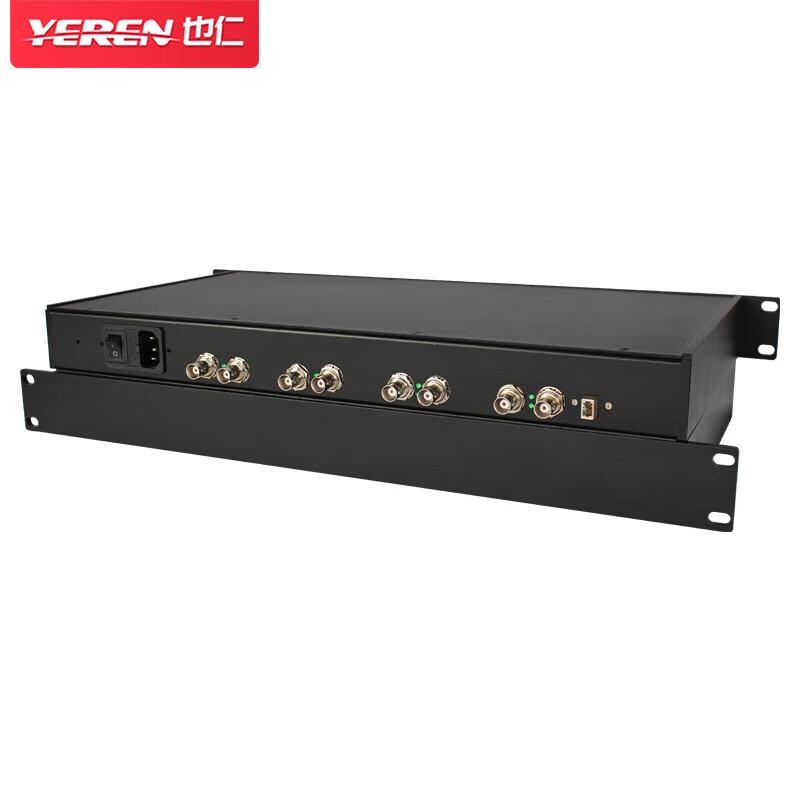 YaRen 2 Kanallı Çift Yönlü 3G-SDI Fiber Optik Alıcı-Verici