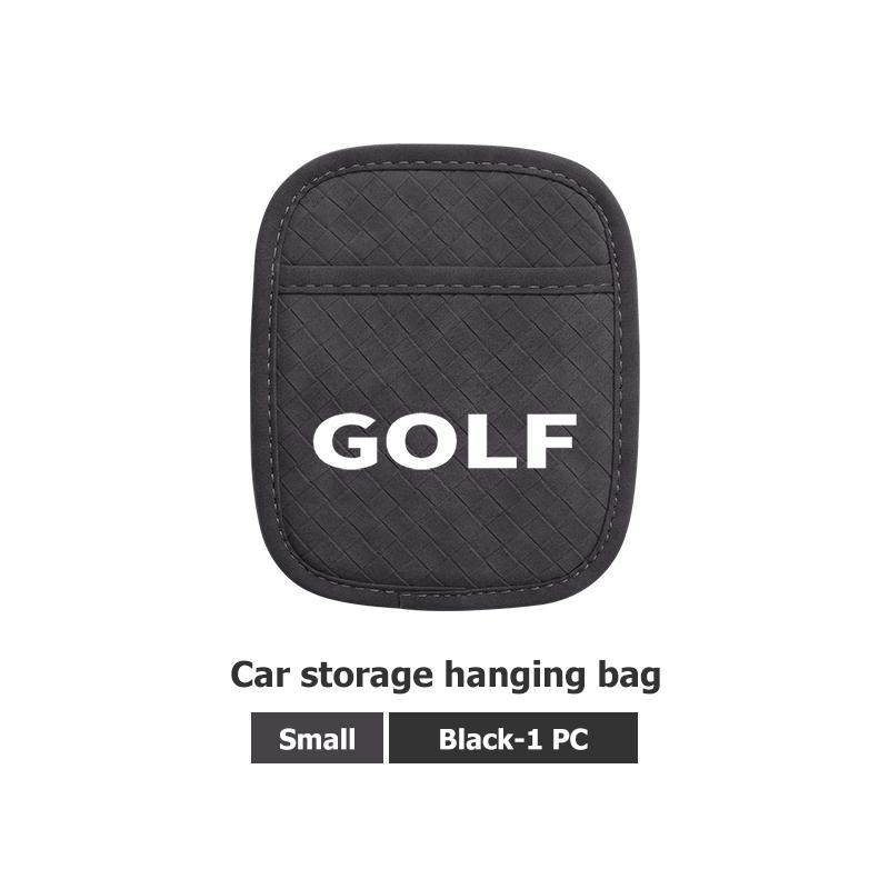 TMBCU1 For Volkswagen VW Car Seat Back Storage Pocket Adhesive Type Keys Card Organizer Golf Jetta Passat mk4 mk5 mk6 CC B5 B6 B7 Golf