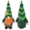 2pcs Gnomes Plush Representing Good Luck Expressing ST Patricks Day Feeling Irish Green Gnome
