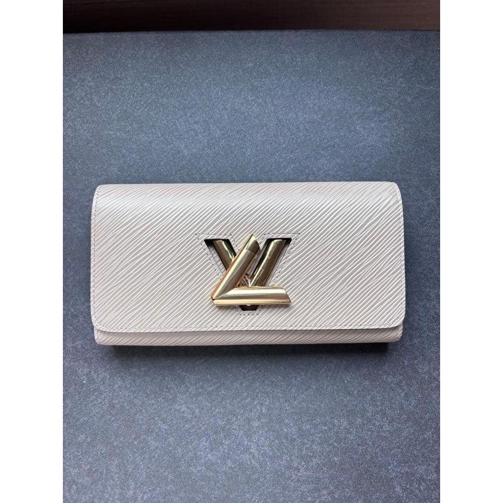 Used LOUIS VUITTON Portefeuille Twist Epi Galle M67510 Good Condition