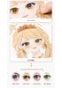 Princess Makeup Bag & Sticker Set - Cute DIY Dress-up Toy for Kids