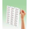 Kokuyo KPC-E124-100N Printer Dual Use Label Stickers, 24 Sides, 100 Sheets