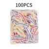 50/100pcs Reusable Disposable Food Cover Plastic Wrap Durable Elastic Food Lids Bowl Elastic Plate Covers Kitchen Food Saver Bag