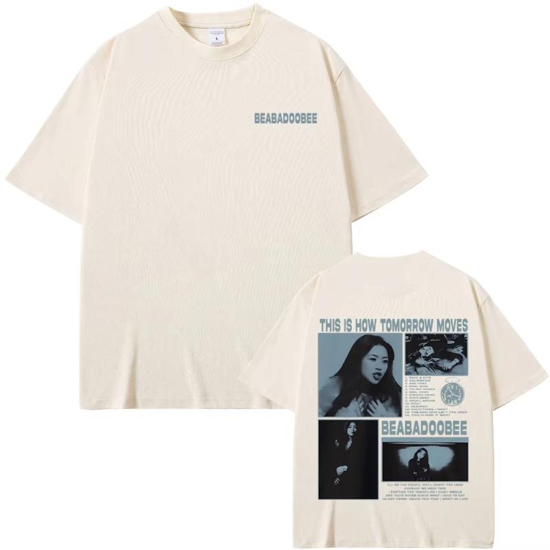 Beabadoobee This Is How Tomorrow Moves Graphic Tshirt Unisex Women Fashion Casual Oversized Tshirts Unisex Cotton T Shirts Fan Gift