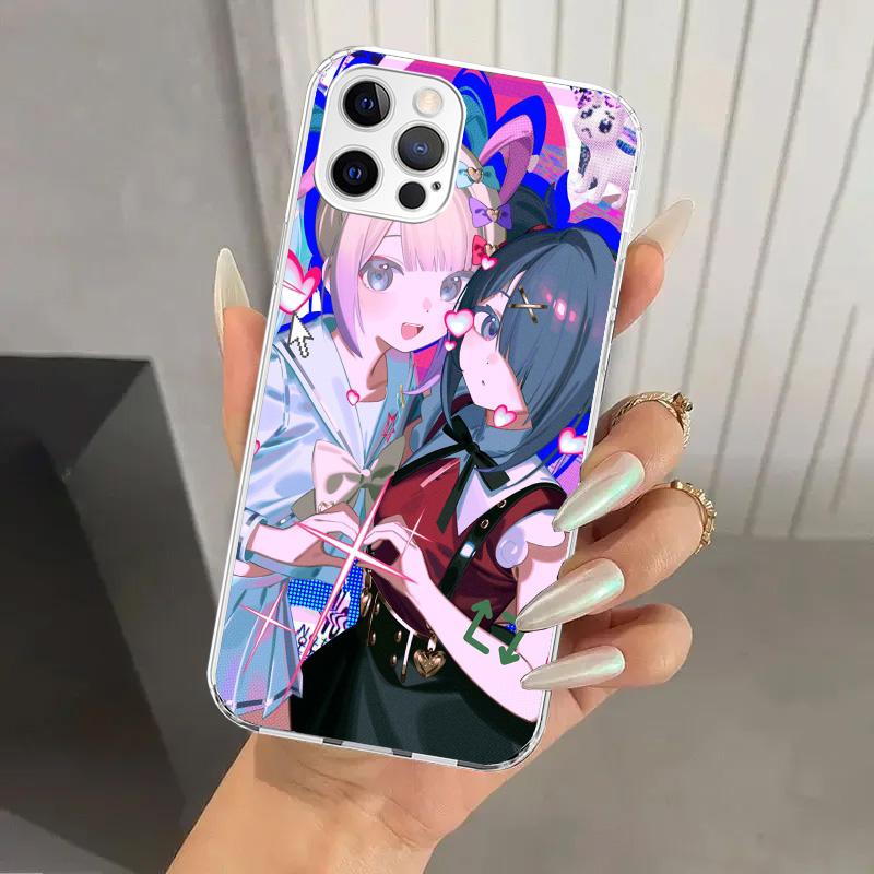 Needy Girl Streamer Overload Phone Case for Iphone 17 Air 16 15 Plus 14 13 Mini 12 11 Pro Max 16E 7 8 SE 2020 Soft Funda Print S