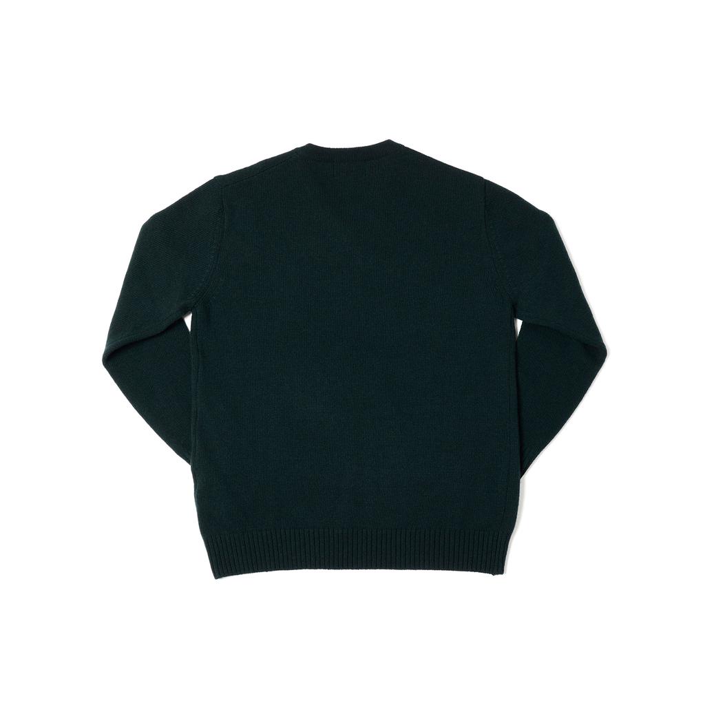 THE GREENCUP [The Green Cup X Manners] V-Neck Knit - Green