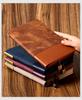 Custom A5 Leather Paperback Business Notebook with Logo Printing