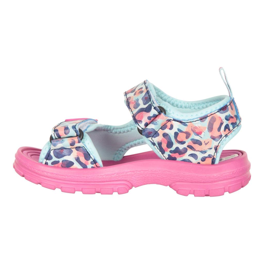 Mountain Warehouse Girls Animal Print Sandals