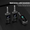 Compactly Wireless Mic Adapter Music Transmitter Receiver With Not Latency For Live Concerts And Public Speaking Event