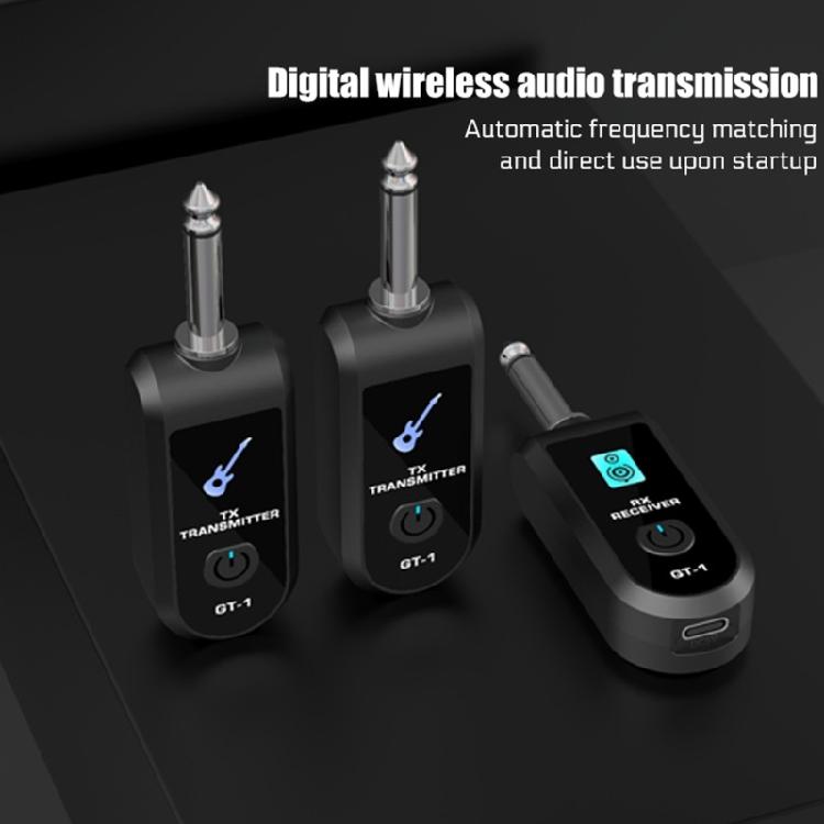 Compactly Wireless Mic Adapter Music Transmitter Receiver With Not Latency For Live Concerts And Public Speaking Event