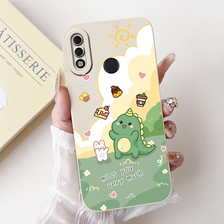 For Tecno Camon 11 Pro Case CF8 Cover Aesthetic Painted Shockproof Silicone Bumper Back Cover For Tecno Camon 11 CF7 CF7k Fundas