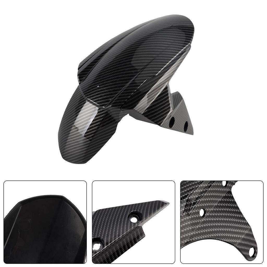 Topteng Front Fender Mudguard Fairing For Street Triple 765 R RS 2020 2021 2022 2023 2024 2025