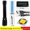 NuFeng P90 Rechargeable Outdoor Zoom Flashlight