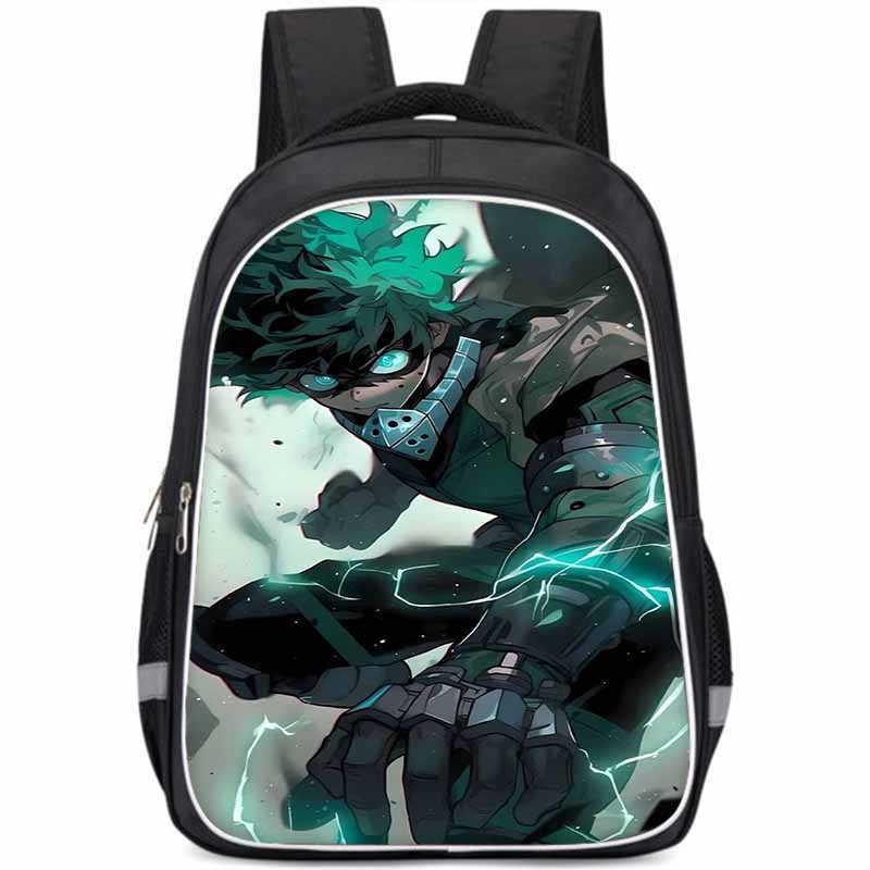 My Hero Academia Large Capacity Lightweight Oxford Fabric Backpack For Kids