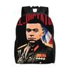 2026 Dictador Kylian Mbappe Meme Backpack  Elegant Backpacks Youth Workout Soft School Bags Designer Rucksack