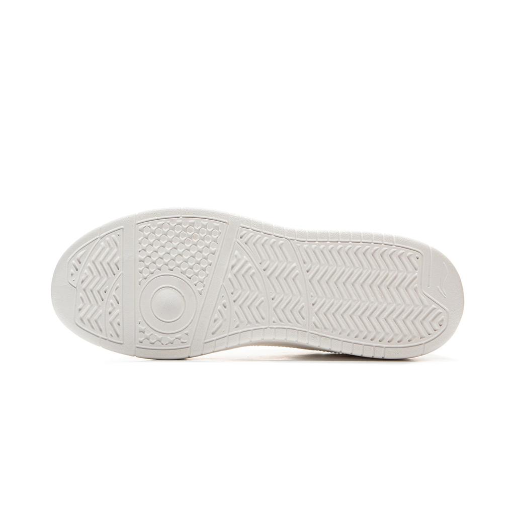New LiNing Yuanbao V3 Anti Slip Wear Resistant Low Top Skateboard Shoes Men's White Beige AGCV107-2