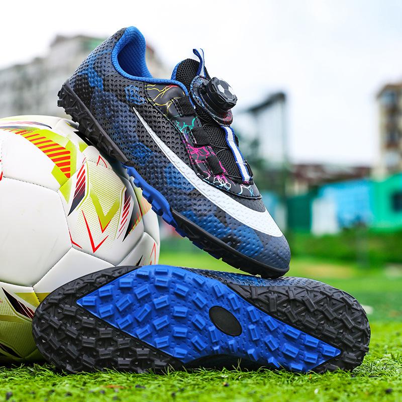 Broken Nail Football Shoes, Children'S Professional Training Sports Shoes, Primary And Secondary School Students Non-Slip Breathable Sneakers