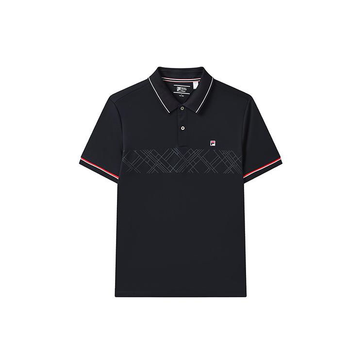 FILA Polo Shirt Men s Legend Blue F11M311102F-NV L
