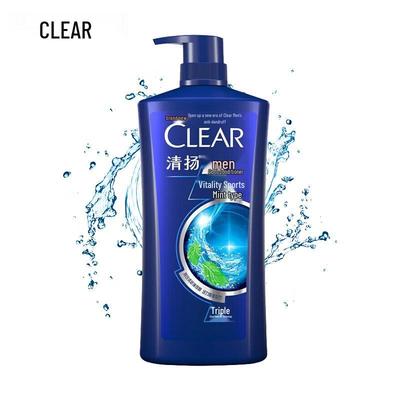 Clear Men Vitality Sport Mint Anti-Dandruff Shampoo