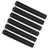 6PCS Sun Visor Repair Tubes Wear Resisting Simple Installation Rubber Car Visor Repair Kit Replacement for JK 2007 2017