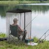 Outdoor Swing Sun Protecting Cover Camping Fishing Chair Mosquitoes Net Tent For Patios Chair Anti-mosquitoes Sunshades