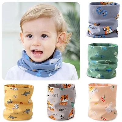 Thickening Cross Scarf Bib Baby Kids Winter Scarves Boy Girl Scarf Children Kids Child