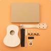 DIY Ukulele Kit Early Music Education Paintable Wooden Playable Instrument Build Your Own