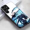 Anime S-Solos L-Levelings Hülle Für Samsung S25 Edge Ultra S23 S22 S21 S20 Ultra Plus S24 Fe A54 A53 A25 Glas Hülle