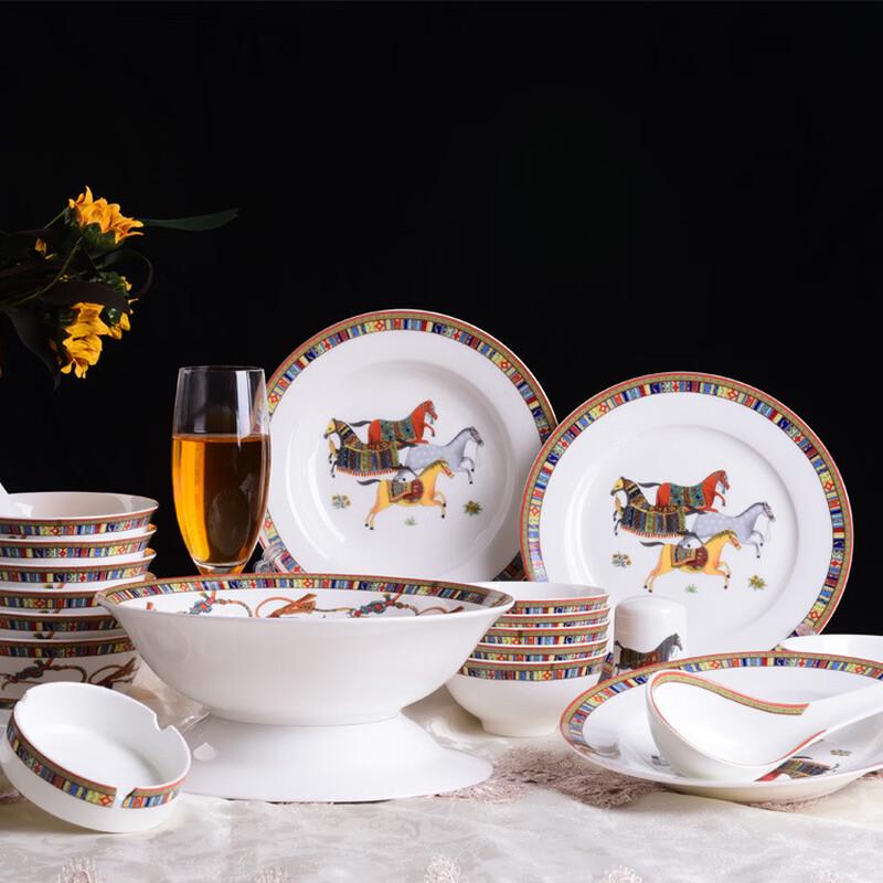 European Style Bone China Dinnerware Set
