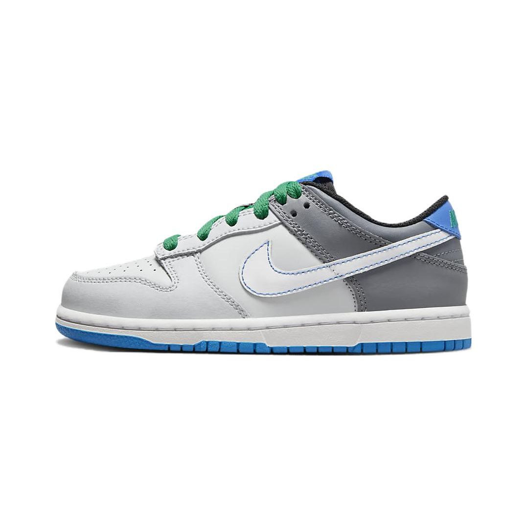 

Детские кроссовки Nike Dunk Low PS Pure Platinum Photo Blue Белый холодный-серый светло-фото-синий DH9756-004 31