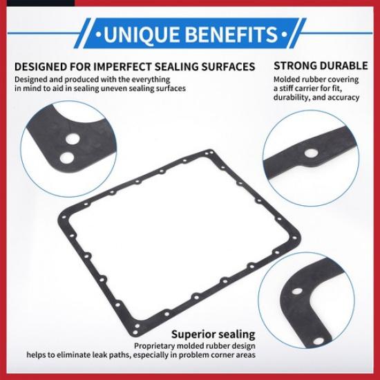 No.3139790X0A Car Transmission Filter Oil Pan Gasket Fit for Nissan Armada 08-15