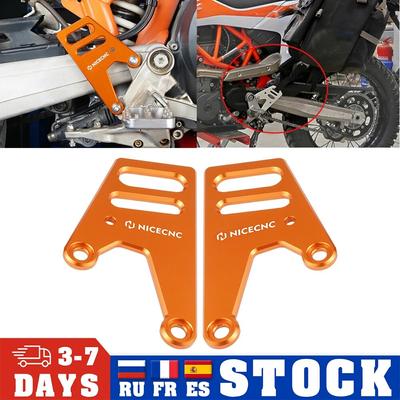 מגן עקב מגן כיסוי עבור KTM 690 Enduro R SMC R 2008-2023 Husqvarna 701 Enduro Supermoto 2016-2023 סוגריים לתיקים ללא מתלה