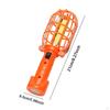 COB Work Light Camping Accessories Portable Handheld Lightweight Handy Flashlight for