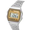 Casio Vintage Digital Stainless Steel Quartz A158WEA-9 Unisex Watch