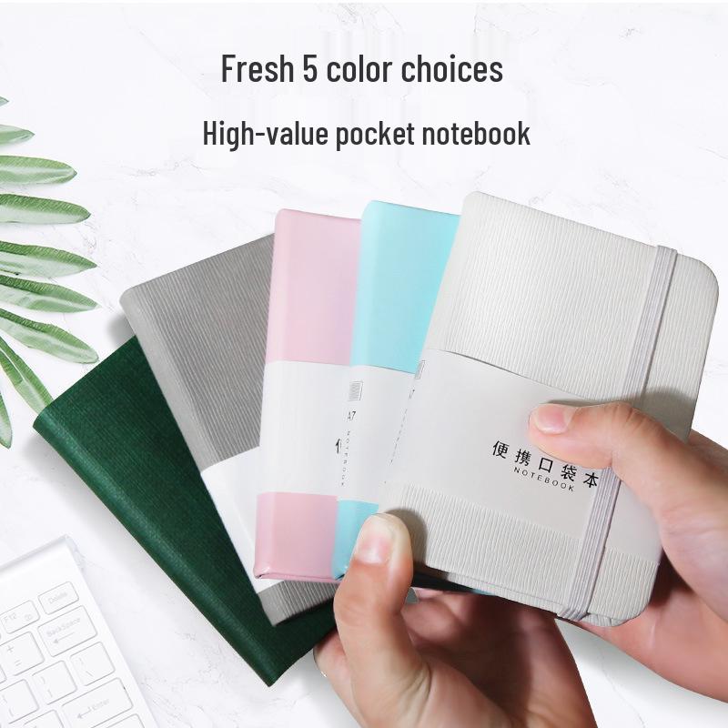A7 Compact Thick Pocket-Sized Mini Notebook
