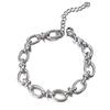 Elegant Titanium Steel Bracelet for Women - Luxury Fashion Jewelry Accessory
