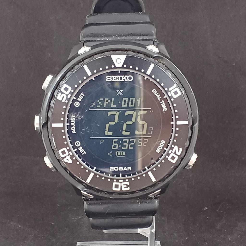 Used SEIKO S802-00A0 Watch