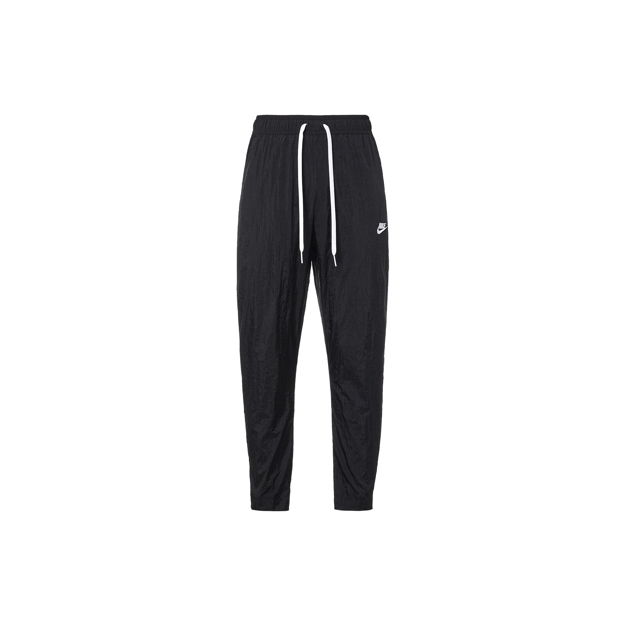 Nike Club Woven Tapered Leg Pants  Black  Men s FB7407-010 M