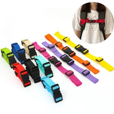 Adjustable Outdoor Backpack Shoulder Strap Fixed Belt Strap Non-Slip Pull Belt Durable Chest Strap Bag Accessories