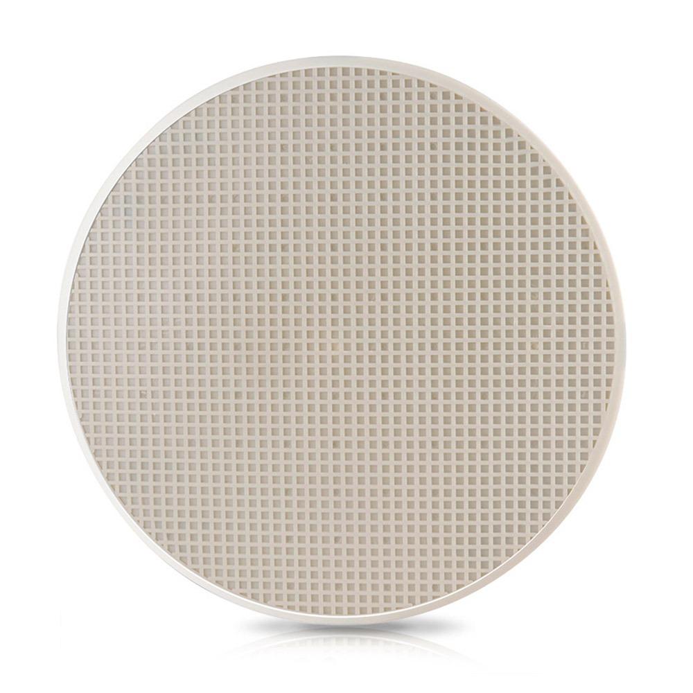 ABS Wall Grinding Disc Black White Floor Smoothing Cement Trowel Plate Ultra Soft Thicken Widen Concrete Floor Sander