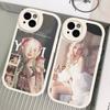 Korean Girl Group Song Yuqi  Phone Case For iPhone 16 15 14 13 12 11 Pro Max Plus Leather Soft Cover