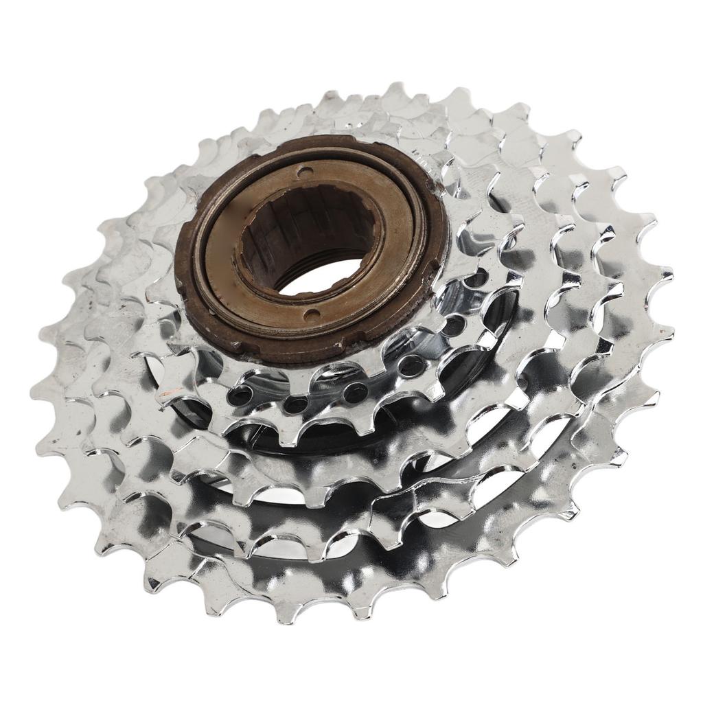 Bike Flywheel Mountain Bike 5 Speed Flywheel Replacement Accessories 14‑28T For Mountain Bikes