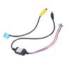 Car Relay Filter Rear View Camera Timer Delay with Reversing Adapter Cable Fit for RCD330G