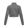Under Armour Comfortable Soft Skin-Friendly Short Pullover Sweatshirt Women Sweatshirts 6004159-025
