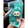 High-quality Rabble 3.0 generation ahead of the high-energy macaron enamel face tide play plush doll blind box toys