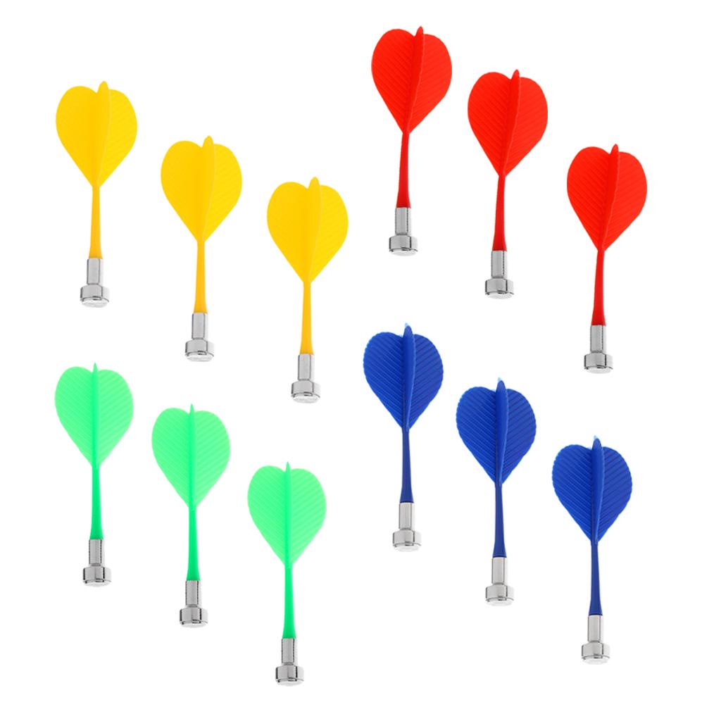 6pcs Dart Weight Add Accentuator 1.5 Grams Professional Useful Supplies 13mm