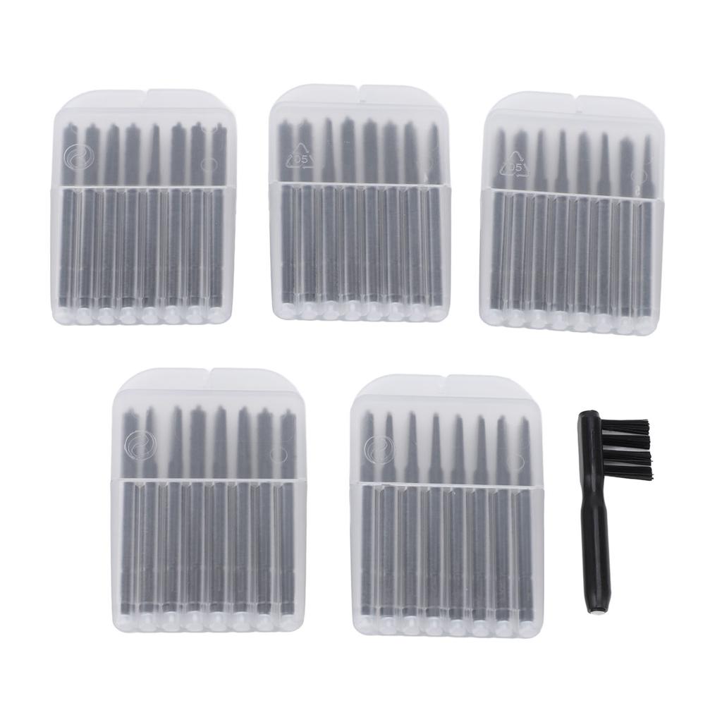 40 Pcs Sound Aid Wachs Wache Filter ABS Kunststoff Ohrenschmalz Wachen Filter Kopfhörer Reinigung Kit