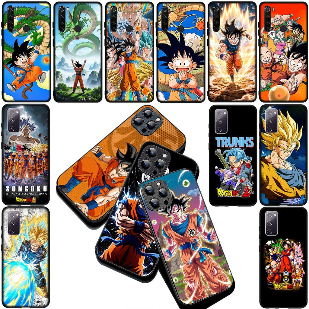 Z Dragon Son Goku Ball Torankusu Trunks Cover for Samsung Galaxy S10 Lite S8 S9 Plus A33 A34 A31 70 A71 A72 Note 20 9 8 Case