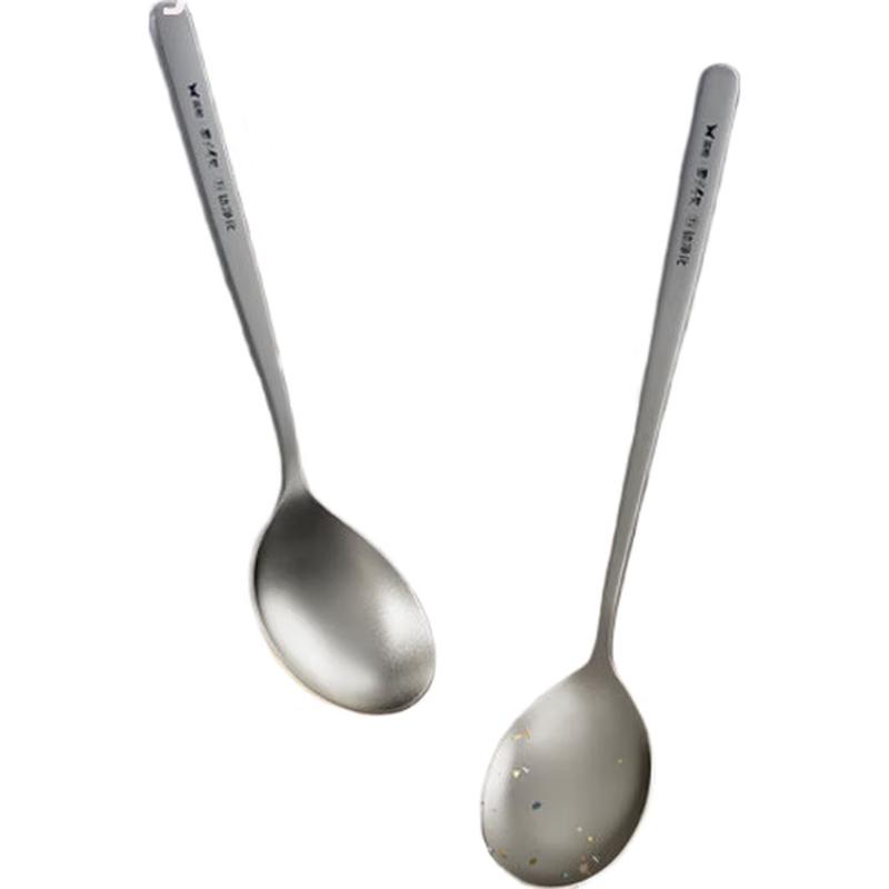 Suncha Titanium Healthy 304 Stainless Steel Spoons
